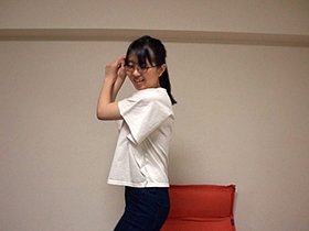 メガネの野球オタ女子 野球への愛を語りつくした後…「オチ●ポしゅごいぃぃ」 巨根でバコ突きされ理性がぶっ飛ぶ！　サンプル画像03
